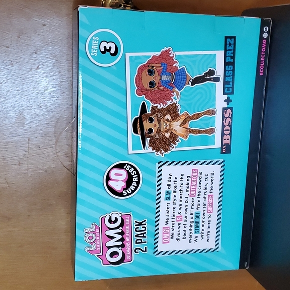 LOL Surprise (Series 3) OMG Dolls 2-Pack (Da Boss And Class Prez) - Picture 4 of 4